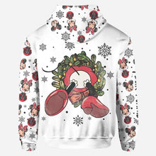 Load image into Gallery viewer, Personalized Christmas Mouse Hoodie &amp; Leggings Gift for Mom

