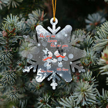 Load image into Gallery viewer, Personalized Snowflake Ornament Custom Name Christmas Gift
