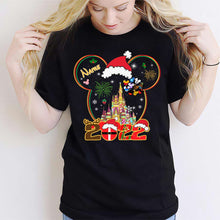 Load image into Gallery viewer, Personalized Christmas Mouse T-shirt &amp; Hoodie for Kids - Custom Name Gift
