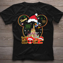 Load image into Gallery viewer, Personalized Christmas Mouse T-shirt &amp; Hoodie for Kids - Custom Name Gift
