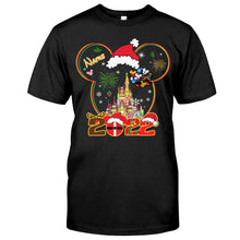 Load image into Gallery viewer, Personalized Christmas Mouse T-shirt &amp; Hoodie for Kids - Custom Name Gift
