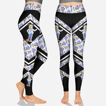 Load image into Gallery viewer, Personalized Mouse Hoodie and Leggings Set Custom Name Gift

