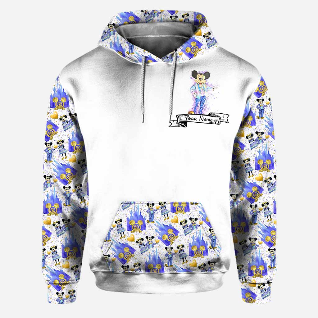 Personalized Mouse Hoodie and Leggings Set Custom Name Gift