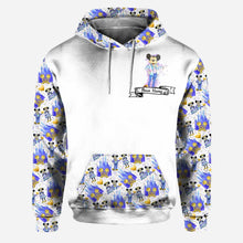 Load image into Gallery viewer, Personalized Mouse Hoodie and Leggings Set Custom Name Gift
