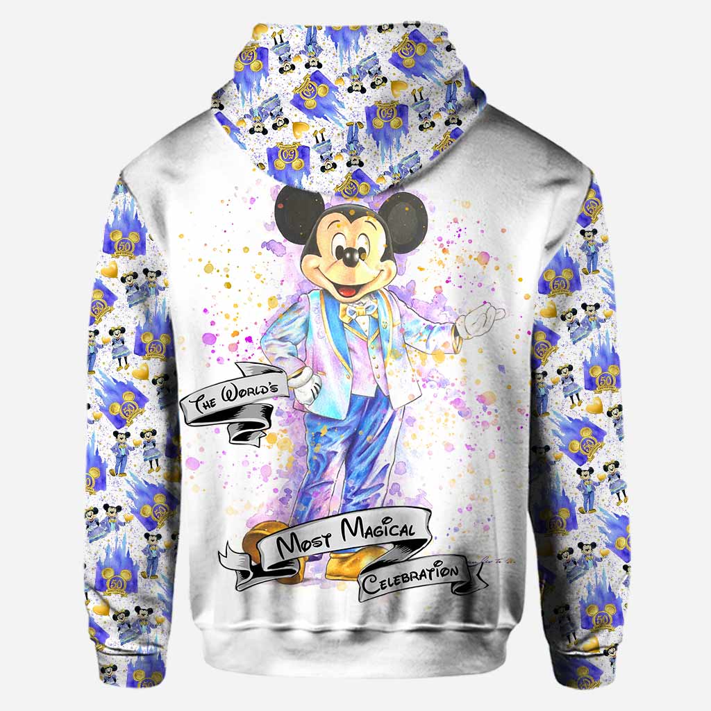Personalized Mouse Hoodie and Leggings Set Custom Name Gift