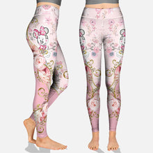 Load image into Gallery viewer, Personalized Minnie Mouse Hoodie and Leggings Set for Girls
