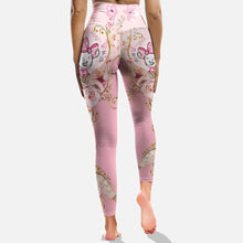 Load image into Gallery viewer, Personalized Minnie Mouse Hoodie and Leggings Set for Girls
