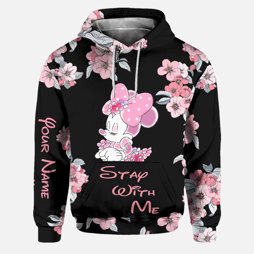 Personalized Mouse Hoodie and Leggings Set Custom Name Gift