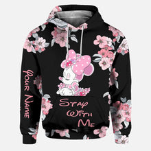 Load image into Gallery viewer, Personalized Mouse Hoodie and Leggings Set Custom Name Gift
