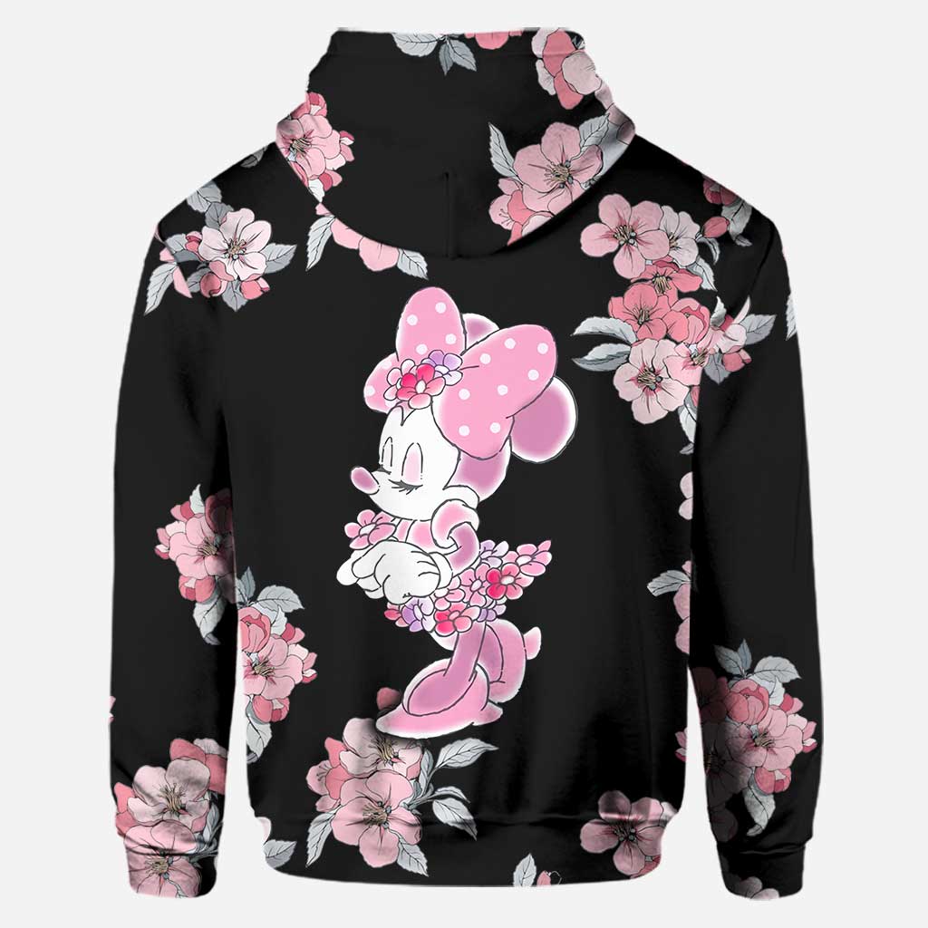 Personalized Mouse Hoodie and Leggings Set Custom Name Gift