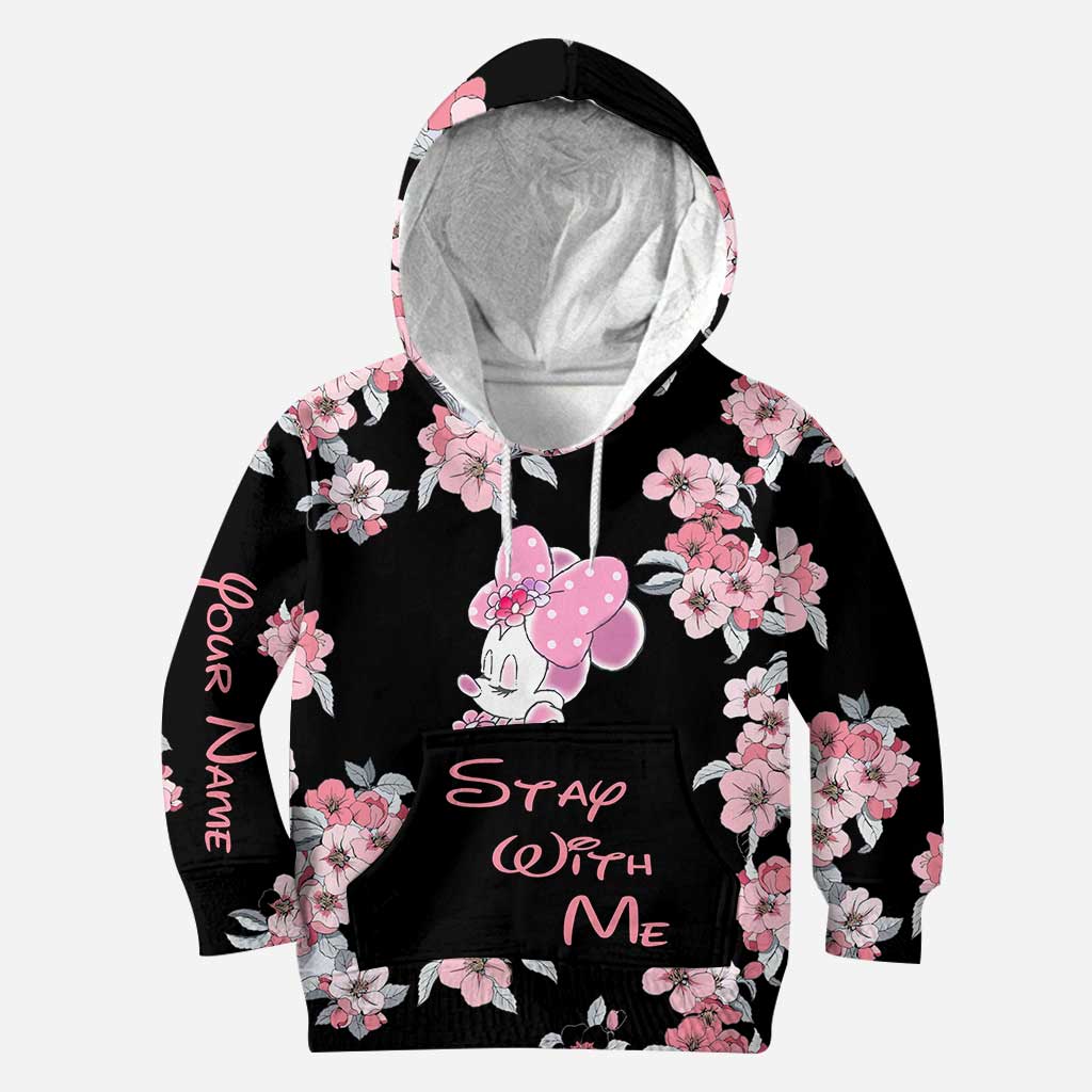 Personalized Mouse Hoodie and Leggings Set Custom Name Gift
