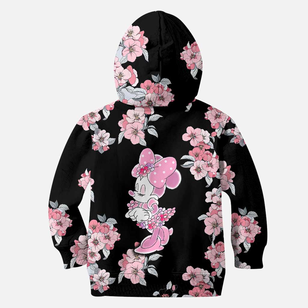 Personalized Mouse Hoodie and Leggings Set Custom Name Gift
