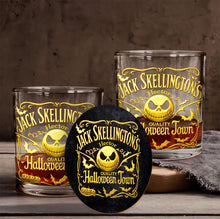 Load image into Gallery viewer, Personalized Whiskey Decanter Set Custom Name Gift for Dad
