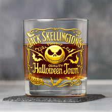 Load image into Gallery viewer, Personalized Whiskey Decanter Set Custom Name Gift for Dad
