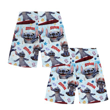Load image into Gallery viewer, Personalized Kid T-Shirt &amp; Shorts Set Cute Blue Alien Gift
