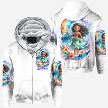 Load image into Gallery viewer, Personalized All Over Shirt with Sea Blossom Design for Women
