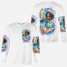 Load image into Gallery viewer, Personalized All Over Shirt with Sea Blossom Design for Women
