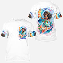 Load image into Gallery viewer, Personalized All Over Shirt with Sea Blossom Design for Women

