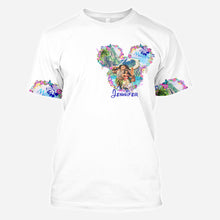 Load image into Gallery viewer, Personalized Moana All Over Shirt Custom Name Gift Idea

