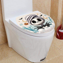 Load image into Gallery viewer, Personalized Nightmare Before Christmas Bathroom Curtain &amp; Mats Set
