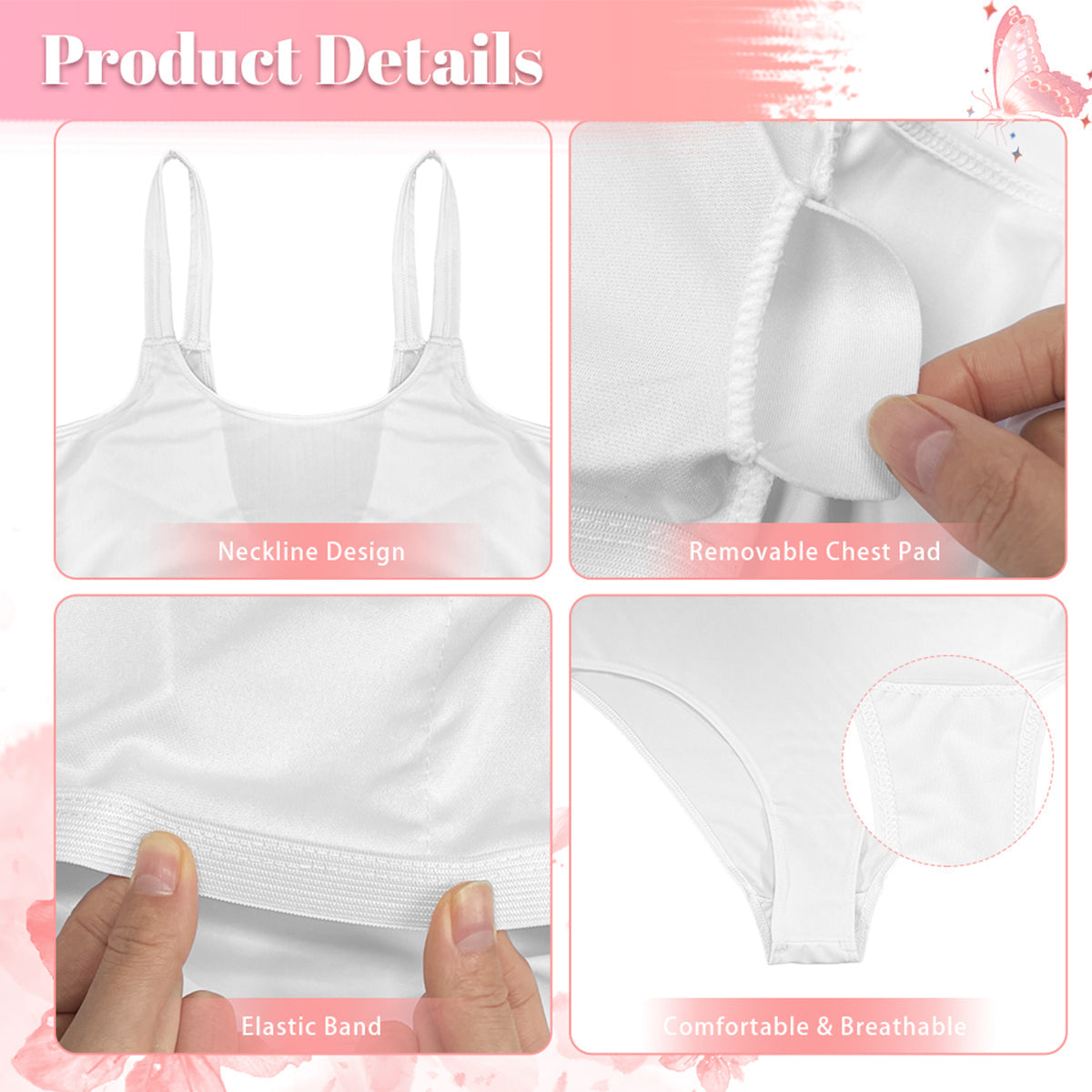 Personalized Women's Swimwear & Quick-Dry Beach Towel Set