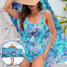 Load image into Gallery viewer, Personalized Women's Swimwear &amp; Quick-Dry Beach Towel Set
