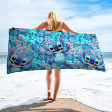Load image into Gallery viewer, Personalized Women's Swimwear &amp; Quick-Dry Beach Towel Set
