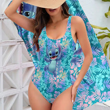 Load image into Gallery viewer, Personalized Women's Swimwear &amp; Quick-Dry Beach Towel Set
