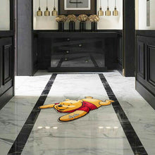Load image into Gallery viewer, Personalized Tufted Rug Honey Bear Character Gift for Family
