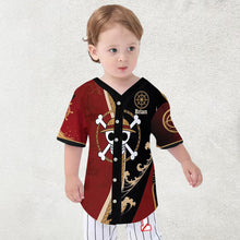 Load image into Gallery viewer, Personalized King Of Pirates Baseball Jersey Custom Name Gift for Movie Fans
