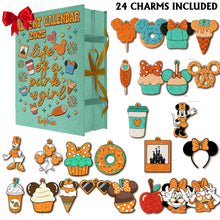Load image into Gallery viewer, Personalized Advent Calendar with Ornaments for Kids | Christmas Countdown Gift
