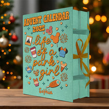 Load image into Gallery viewer, Personalized Advent Calendar with Ornaments for Kids | Christmas Countdown Gift
