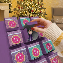 Load image into Gallery viewer, Personalized Disney Princess Advent Calendar with Ornaments for Kids
