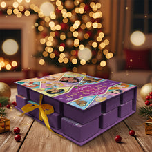 Load image into Gallery viewer, Personalized Disney Princess Advent Calendar with Ornaments for Kids
