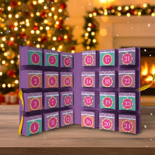 Load image into Gallery viewer, Personalized Disney Princess Advent Calendar with Ornaments for Kids
