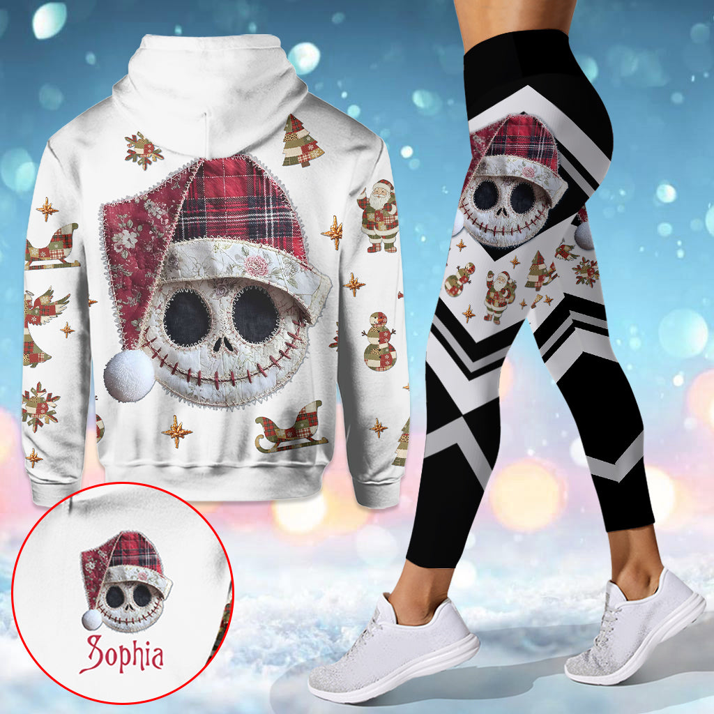 Personalized Nightmare Before Christmas Hoodie & Leggings Set