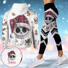 Load image into Gallery viewer, Personalized Nightmare Before Christmas Hoodie &amp; Leggings Set
