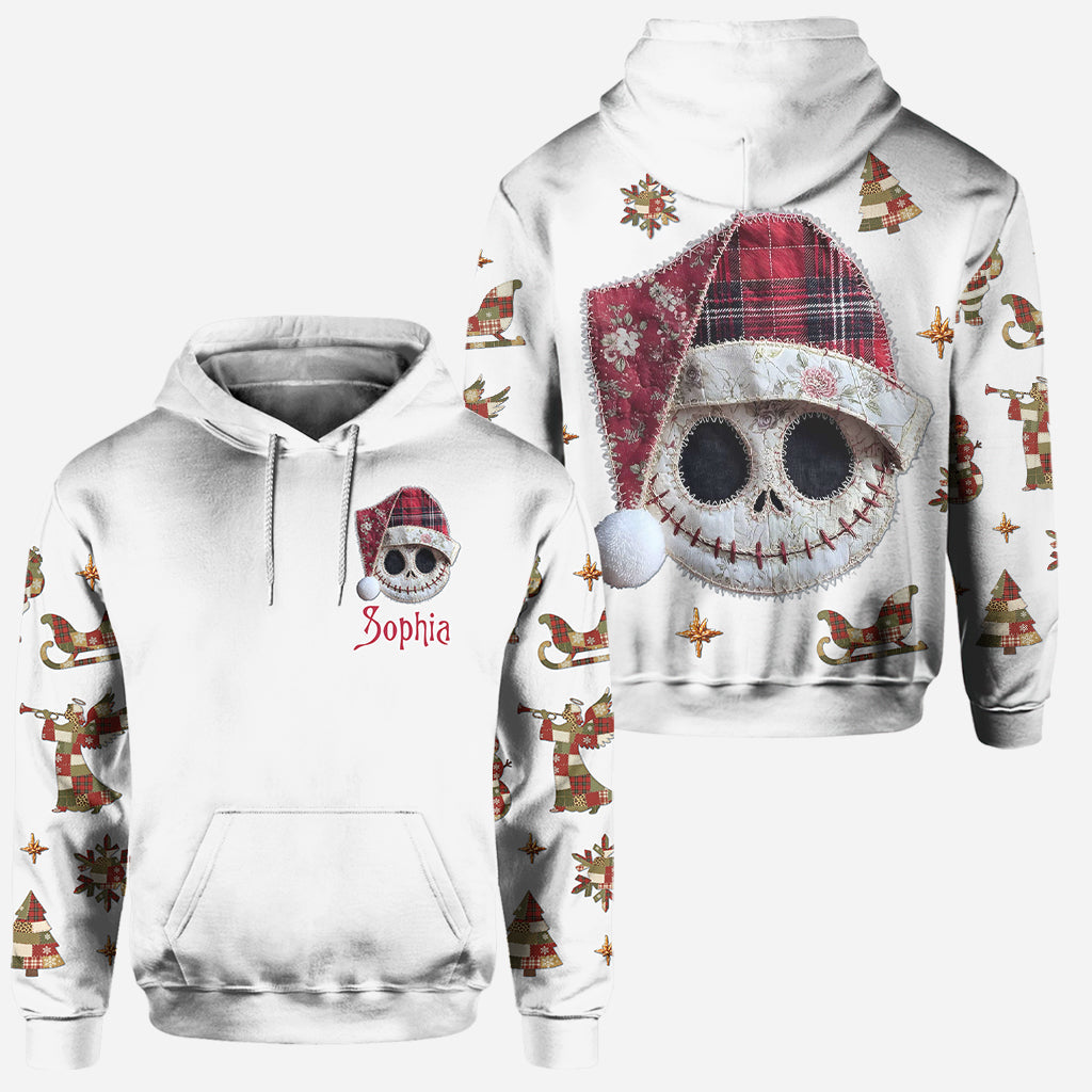 Personalized Nightmare Before Christmas Hoodie & Leggings Set