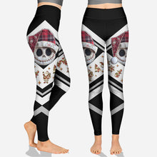 Load image into Gallery viewer, Personalized Nightmare Before Christmas Hoodie &amp; Leggings Set
