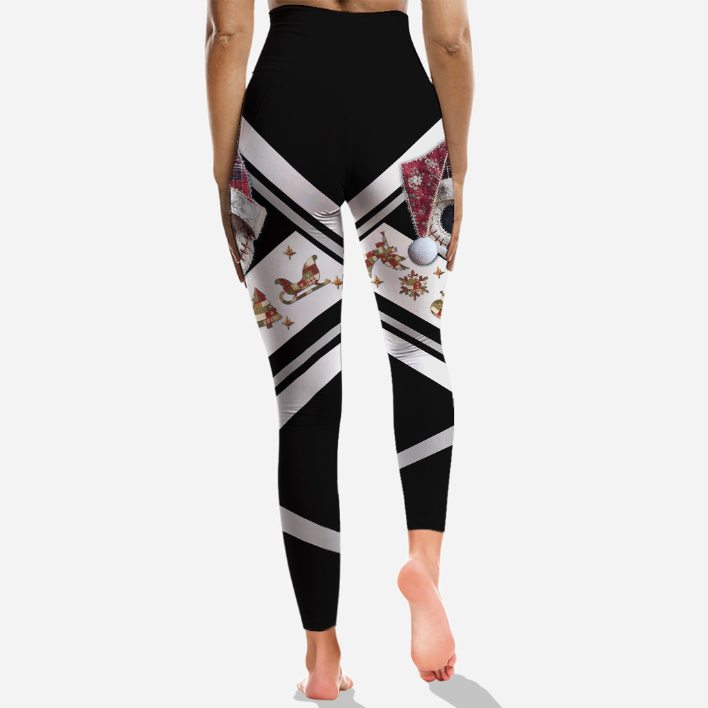 Personalized Nightmare Before Christmas Hoodie & Leggings Set