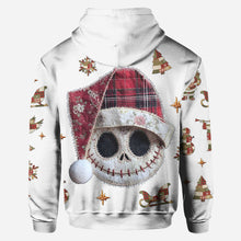 Load image into Gallery viewer, Personalized Nightmare Before Christmas Hoodie &amp; Leggings Set
