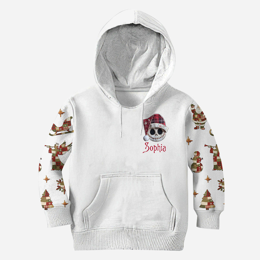 Personalized Nightmare Before Christmas Hoodie & Leggings Set