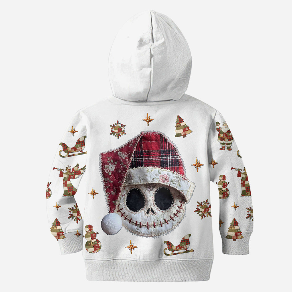 Personalized Nightmare Before Christmas Hoodie & Leggings Set