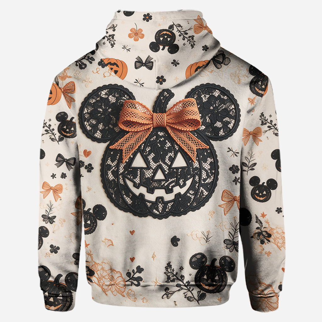 Personalized Halloween Mickey Mouse Hoodie & Leggings Set | Custom Name Gift