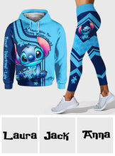 Load image into Gallery viewer, Personalized Autism Awareness Hoodie and Leggings Set for Kids/Adults - Custom Name Gift
