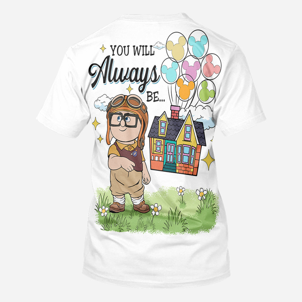 Personalized Couple All Over Shirt Custom Design Gift