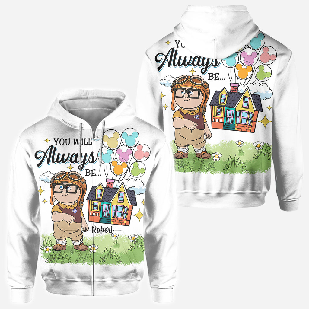 Personalized Couple All Over Shirt Custom Design Gift