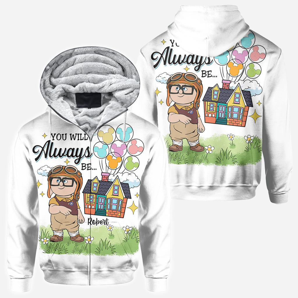 Personalized Couple All Over Shirt Custom Design Gift