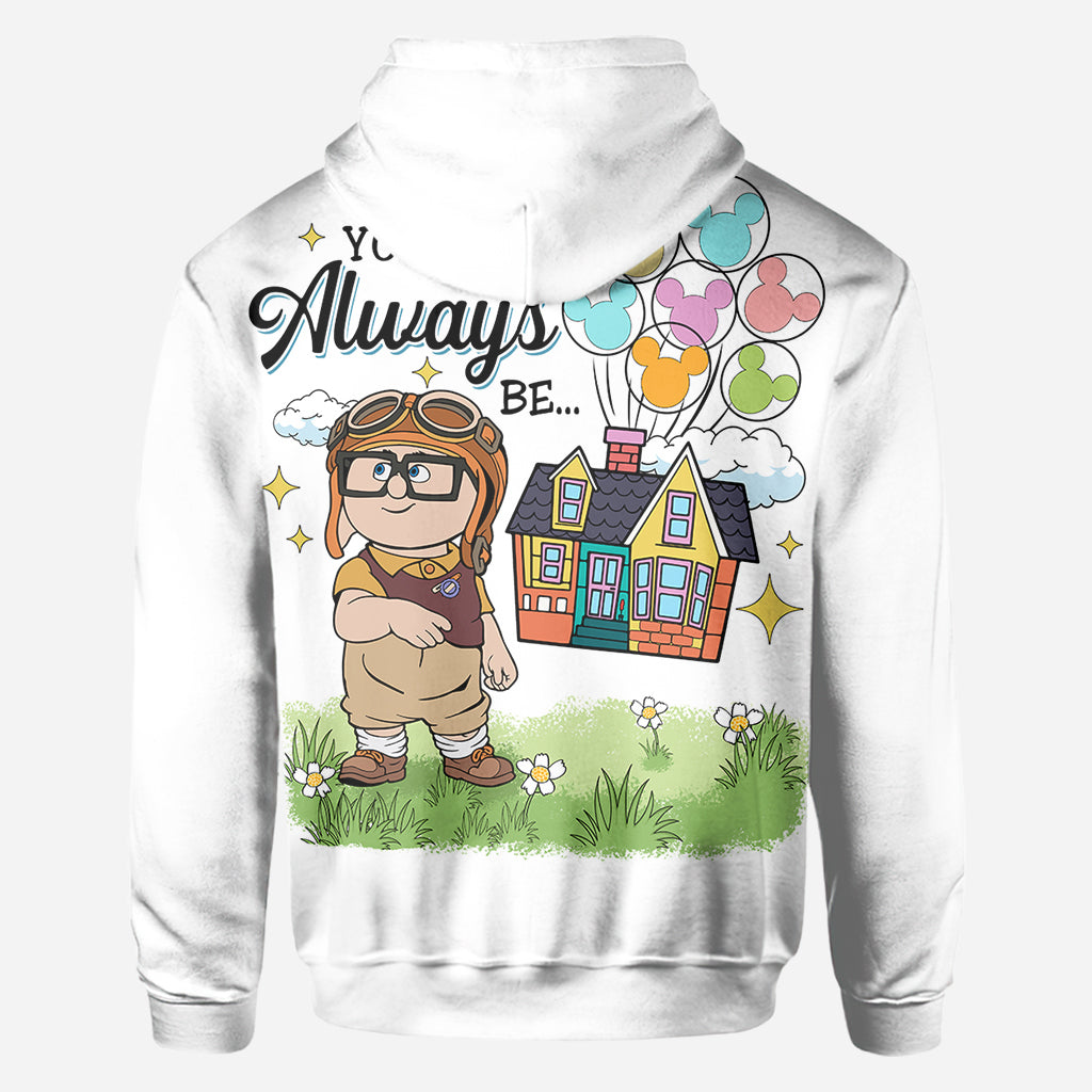 Personalized Couple All Over Shirt Custom Design Gift
