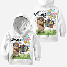 Load image into Gallery viewer, Personalized Couple All Over Shirt Custom Design Gift
